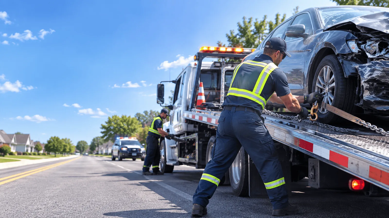 Accident Towing Service in Broadalbin, NY near me